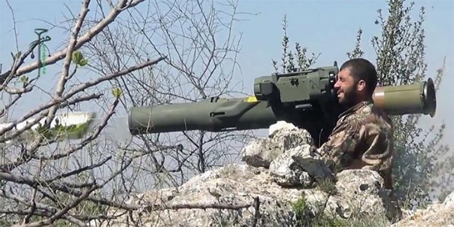 ABD’den  YPG’ye füze