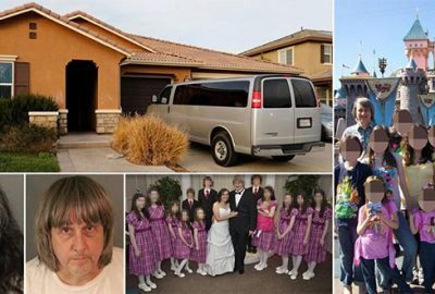 Kaliforniya’da  dehşet evi