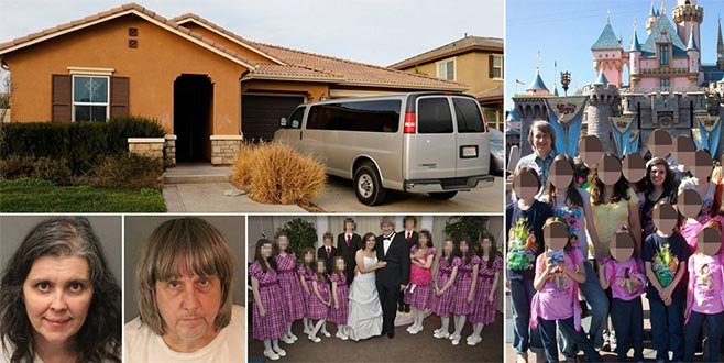 Kaliforniya’da dehşet evi Kaliforniya’da dehşet evi