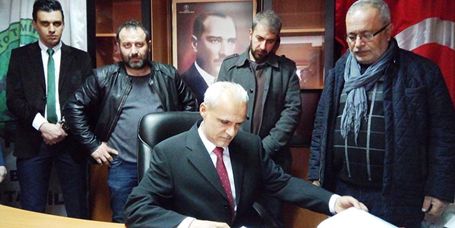 Tamircilerde yeni başkan iddialı Tamircilerde yeni başkan iddialı