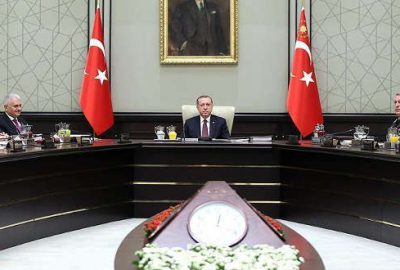 Kritik MGK toplantısı başladı: Gündem Afrin ve OHAL