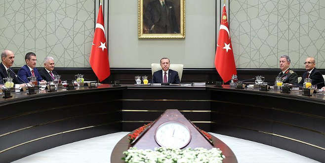 Kritik MGK toplantısı başladı: Gündem Afrin ve OHAL