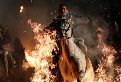 İspanyol geleneği: Atlar ve ateş