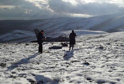 Isparta’da askeri uçak düştü: 3 şehit
