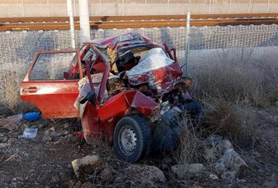 Otomobil kamyonla çarpıştı: Aynı aileden 4 kişi öldü