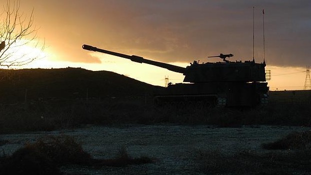 Sınırda sıcak saatler! YPG hedefleri vuruluyor! Sınırda sıcak saatler! YPG hedefleri vuruluyor!