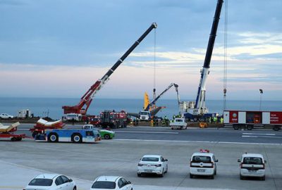 Trabzon Havalimanı uçuşlara kapatıldı