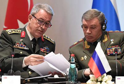 Orgeneral Akar’dan Rusya’ya kritik ziyaret