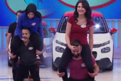 Her şey araba için! Türk televizyon tarihi bunu da gördü