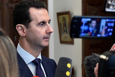 Esad’dan ABD’ye: Askeri varlığınız gayrimeşru