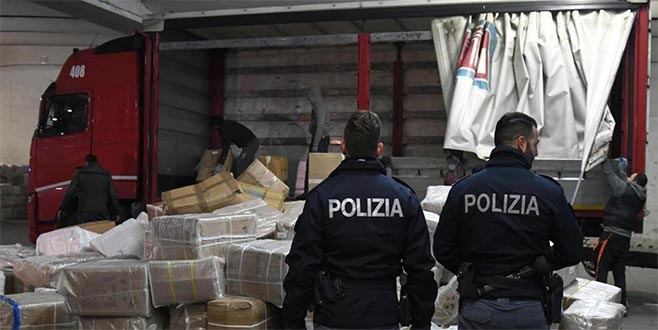 Çin Mafyası’na operasyon