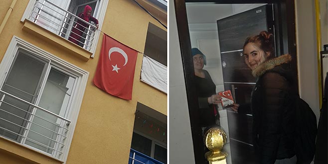 Zafer Ortaokulundan alkışlanacak kampanya