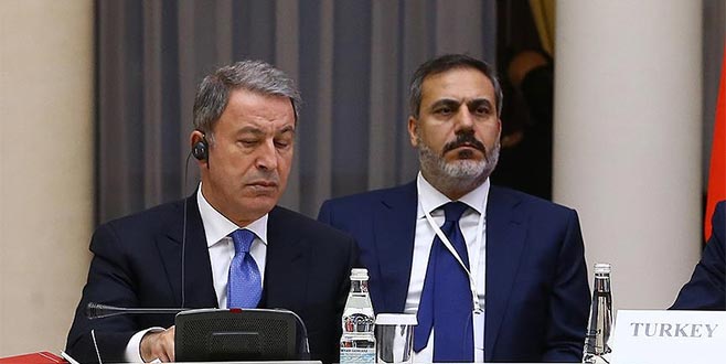 Orgeneral Akar ve MİT Müsteşarı Fidan Moskova’da