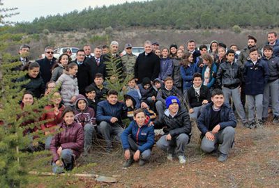 Yenişehir’de şehitler için hatıra ormanı