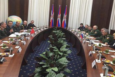 Genelkurmay Başkanı Akar, Rus mevkidaşı Gerasimov ile görüştü