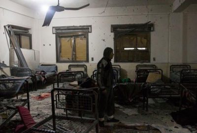 PKK Afrin’den sınırdaki hastanelere saldırdı! Yaralılar var