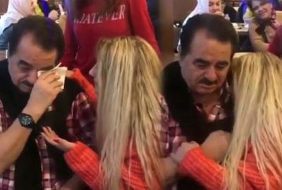 İbrahim Tatlıses’i hüngür hüngür ağlatan kadın!