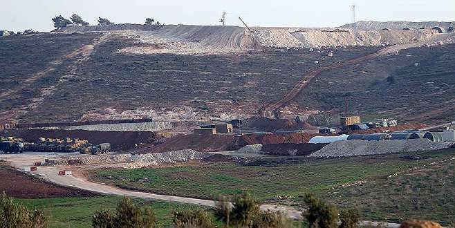 TSK Afrin’deki terör hedeflerini vurdu