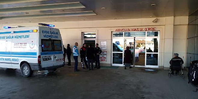 Önce bıçaklandı, sonra sedyede kurşunlandı