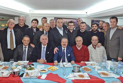 Dostların Gemlik buluşması