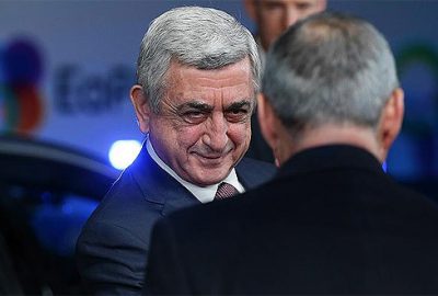 Sarkisyan, halefini belirledi