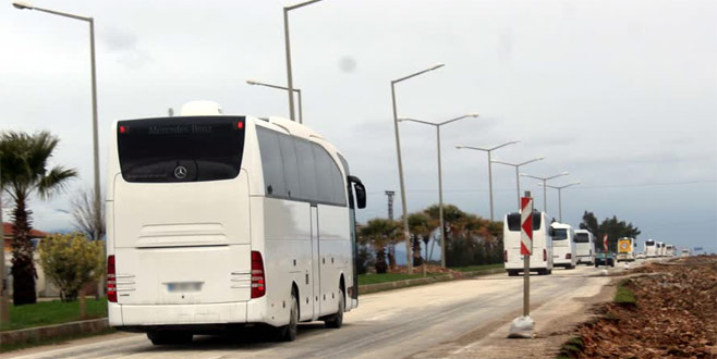 Suriye sınırına komando sevkiyatı