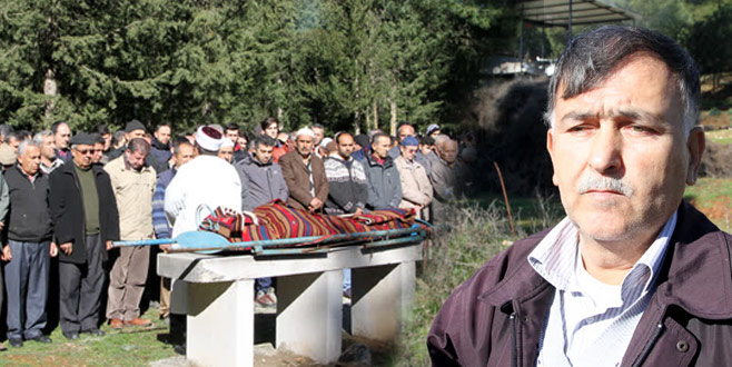 Cenazede kayınpederine hakkını helal etmedi Cenazede kayınpederine hakkını helal etmedi
