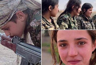 PYD/PKK çocukları zorla silah altına alıyor