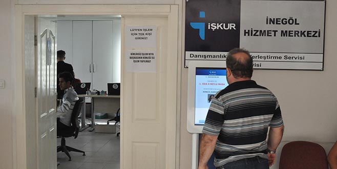 İnegöl’de 18 milyon TL işsizlik ödemesi