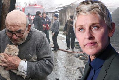 Dünyaca ünlü komedyenden Ali Dede’ye destek