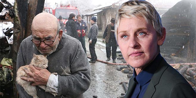 Dünyaca ünlü komedyenden Ali Dede’ye destek