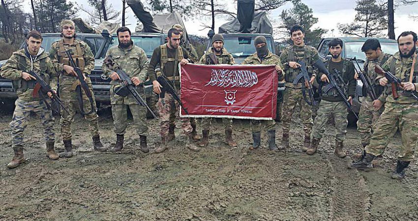 Bayırbucak Türkmen Bölgesi 2. Sahil Tümeni Komutanı Solak, "PYD/PKK'nın Türkiye