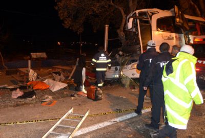 11 kişiye mezar olan otobüsün şoförü: Önüme köpek çıktı sandım direksiyonu kırdım