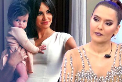 Volkan Demirel’in bebeğinin gözündeki lekeyle ilgili yorumuna tepki yağdı!