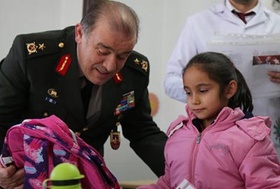 Jandarmadan eğitime büyük destek