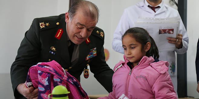 Jandarmadan eğitime büyük destek Jandarmadan eğitime büyük destek