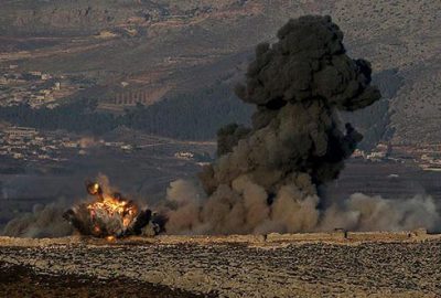 Afrin harekatı başladı