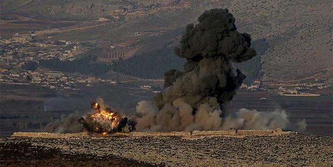 Afrin harekatı başladı Afrin harekatı başladı