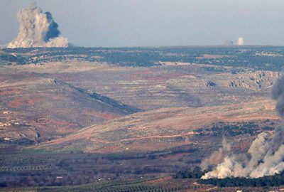 Afrin Harekatı başladı! İşte ilk fotoğraflar