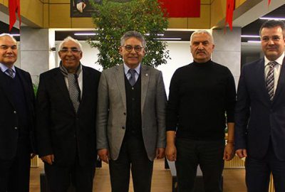 ​OSB SİAD’larının başkanı Bayrak oldu