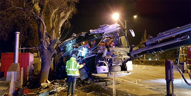 Eskişehir’deki kazada ölenlerin kimlikleri belirlendi