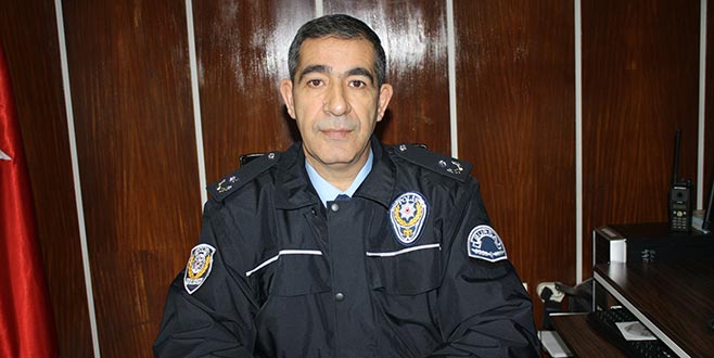 Orhaneli’ne yeni emniyet amiri Orhaneli’ne yeni emniyet amiri