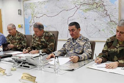 Komutanlar ‘Zeytin Dalı Harekatı’ için sınırda