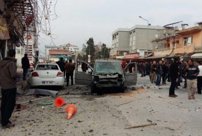 Reyhanlı’ya roket atıldı