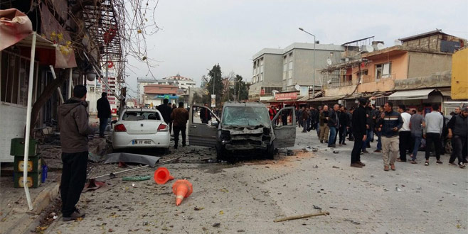 Reyhanlı’ya roket atıldı