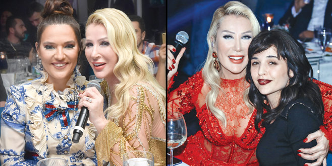 Seda Sayan’ın ünlü konukları