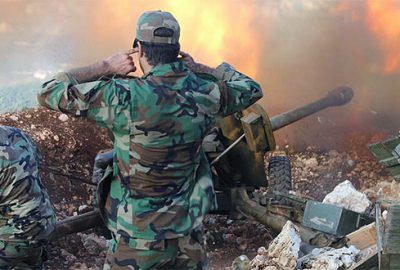 Suriye ordusu Fetih el Şam grubunu kuşattı