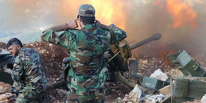 Suriye ordusu Fetih el Şam grubunu kuşattı