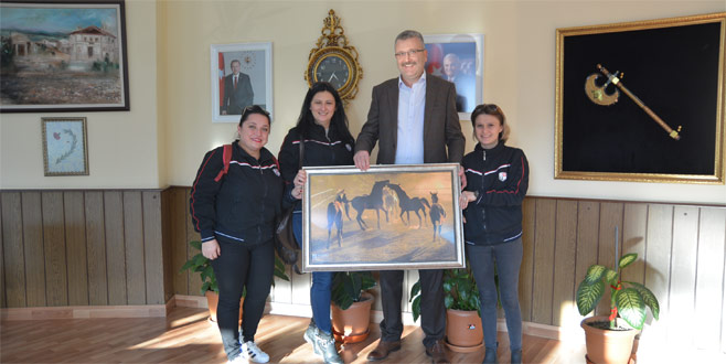 Karacabey’in kadın seyisleri