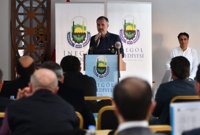 İnegöl Belediyesi 2017 yılını değerlendirdi